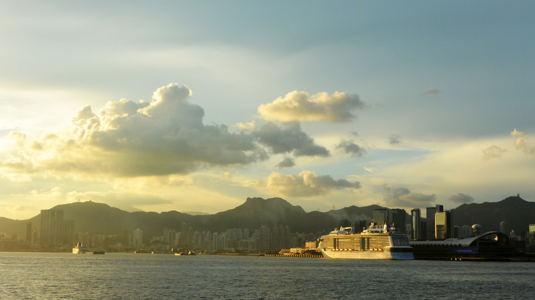 Hong Kong Sunset